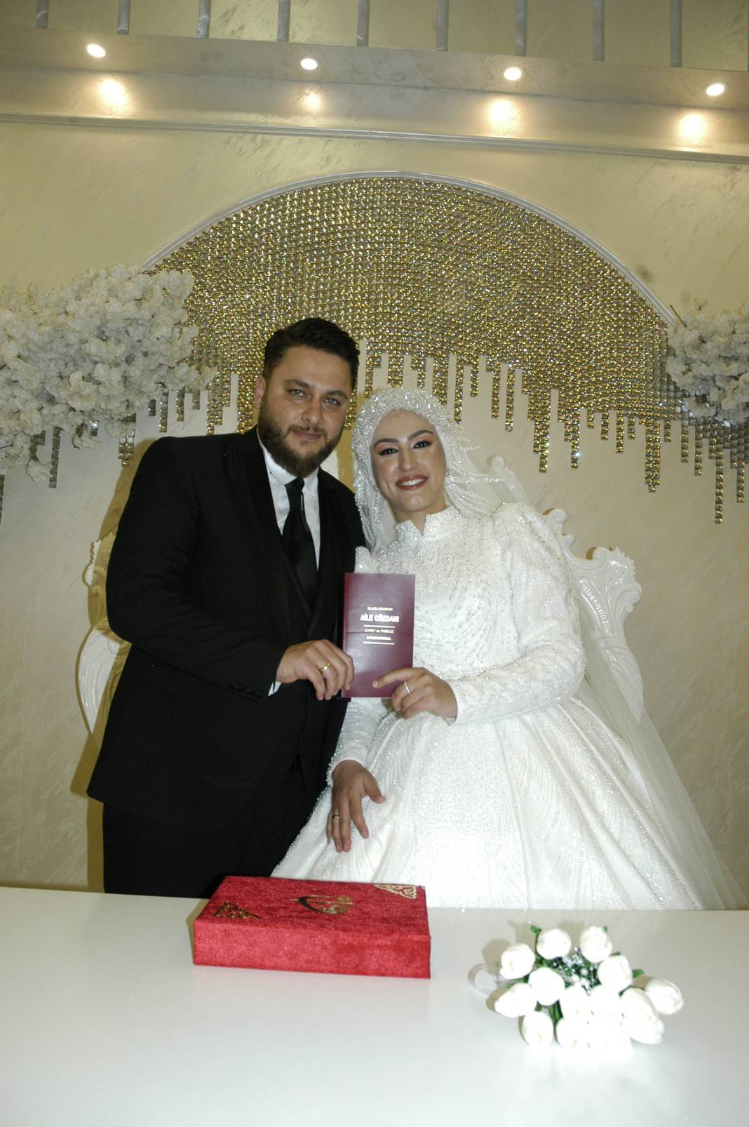 Oruç ailesinin mutlu günü 2